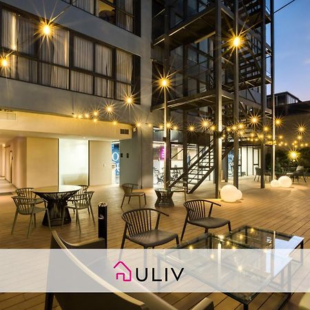 Uliv Cibeles Aparthotel Mexico City Exterior photo